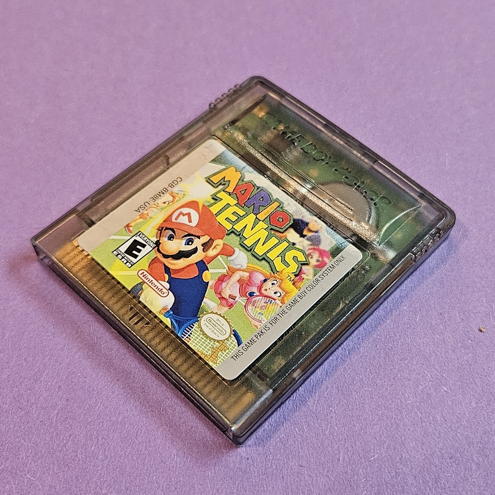 Mario Tennis (Game Boy Color -- Loose)